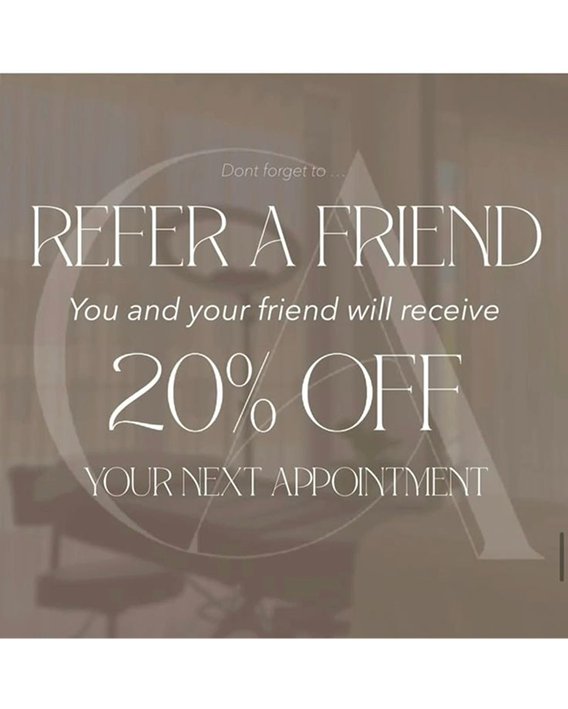 Refer a Friend